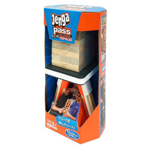 ジェンガ パスチャレンジ ボードゲーム HASBRO ハズブロ