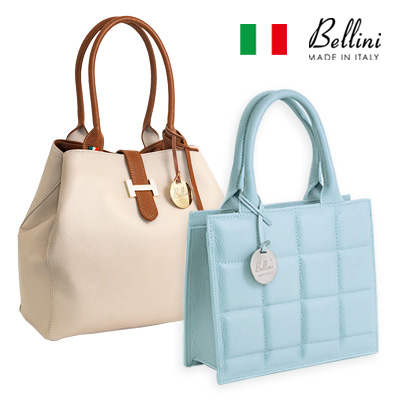 Bellini イタリア製 本革バッグ
