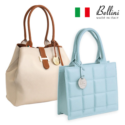 Bellini イタリア本革バッグ