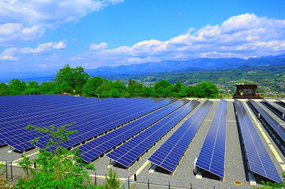 株式会社日本エコソーラー太陽光発電イメージ