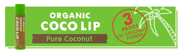 ORGANIC COCO LIP Pure Coconut