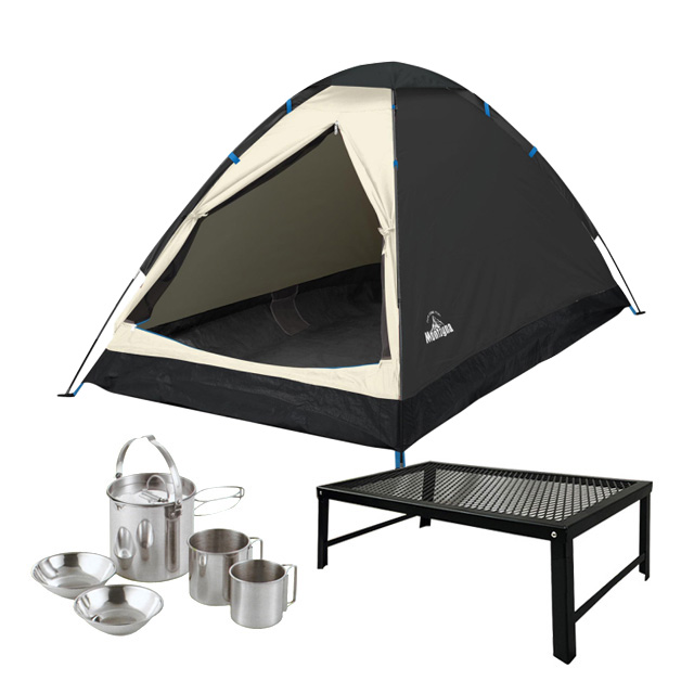アウトドア・キャンプ用品 テント・折り畳みキャンプテーブル・バーベキュークッカー