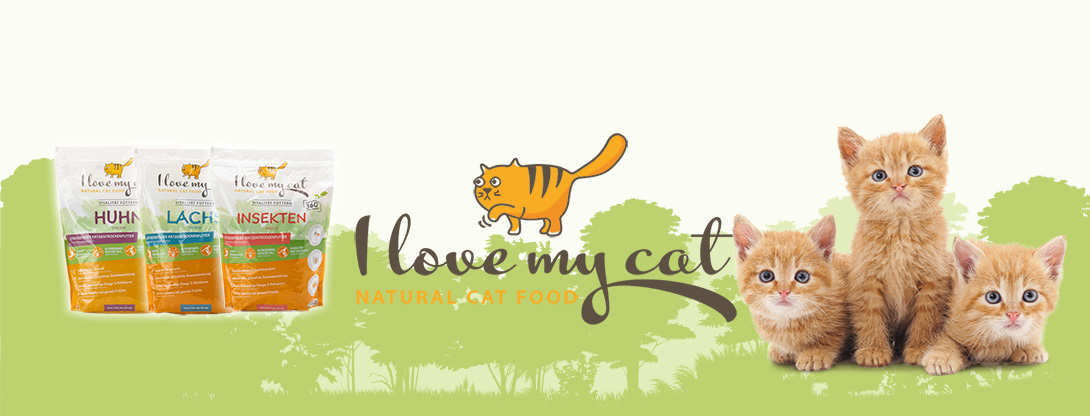 キャットフード I Love My Cat
