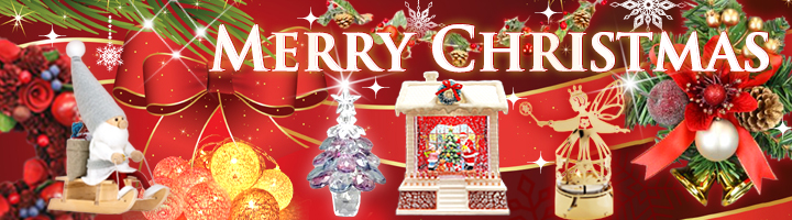 おしゃれなスノードーム、クリスマスツリー、リース、ノルディカニッセ