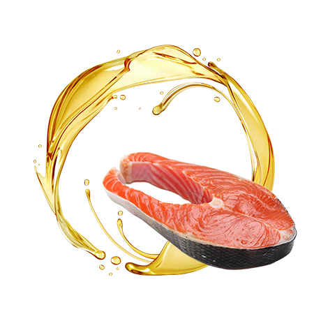 ドッグフード 原材料 鮭油 サーモンオイル