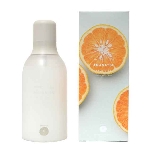 yaetoco(ヤエトコ) 化粧水 甘夏 130ml さっぱり あまなつ