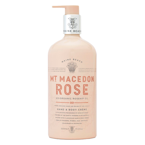 MAINE BEACH ボディクリーム ローション マセドン・ローズ MACEDON ROSE 500ml マインビーチ