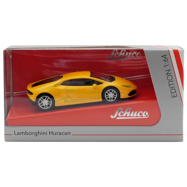 ランボルギーニ ウラカン イエロー 1／64 ミニカー スーパーカー Schuco シュコー