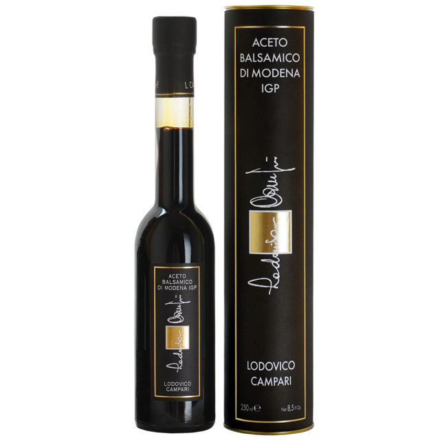 ALICO モデナ産(イタリア) バルサミコ酢 プレミアム 250ml 醸造酢とケース Aceto Balsamico