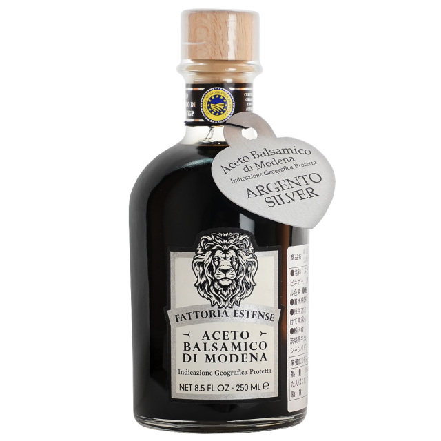 ALICO モデナ産(イタリア) バルサミコ酢 シルバー 250ml 醸造酢 Aceto Balsamico