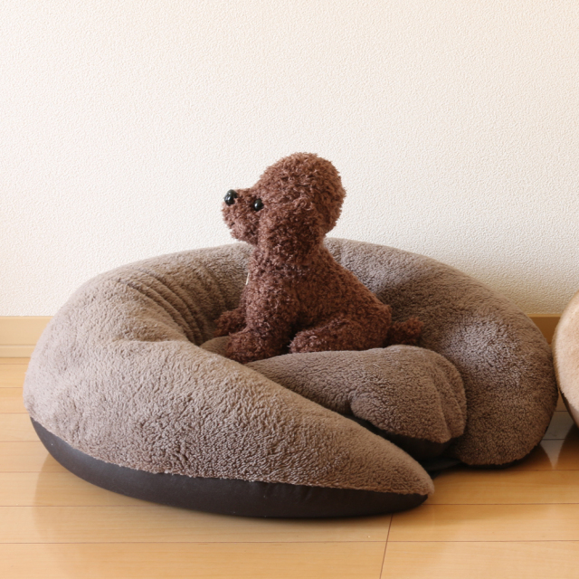 犬猫ベッド ペットをダメにする！？ビーズソファ ムーン ワンズ