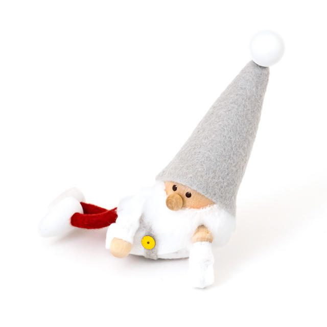 クリスマス 木製人形 ひとやすみサンタ サイレントナイト ノルディカニッセ NORDIKA nisse NRD120687