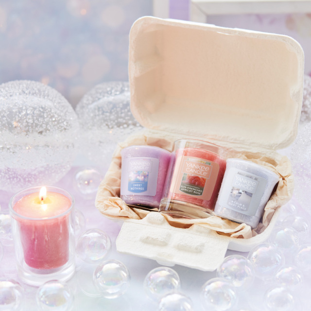 YANKEE CANDLEサンプラー「フレッシュカットローズ」 アロマキャンドル ヤンキーキャンドル